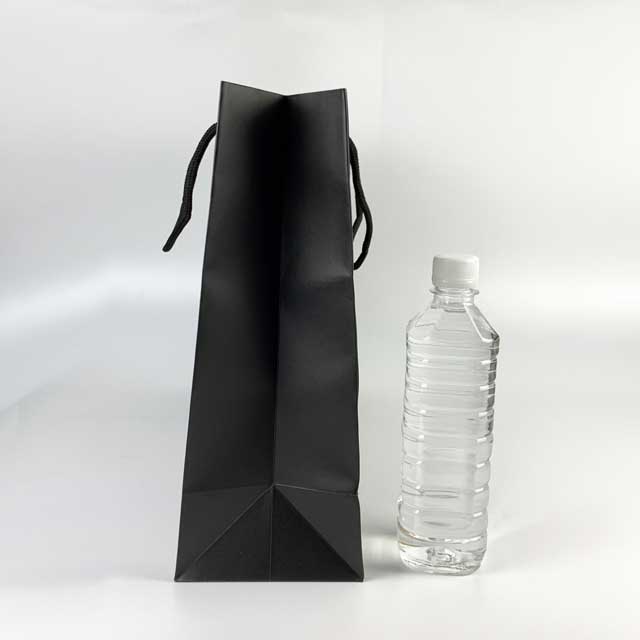BEG KERTAS HITAM WITH PP CORD HANDLE